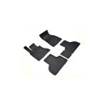 Set covorase auto cauciuc tip tavita pentru BMW X5 F15 (2013-2018), negru