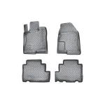 Covorașe auto din cauciuc tip tăviță pentru Chevrolet Captiva 2006–2015, set 4 buc