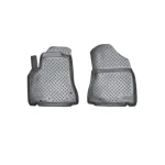 Covorașe auto din cauciuc tip tăviță pentru Citroën Berlingo II B9 (2008–2018), set față