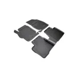 Covorase auto din cauciuc tip tavita pentru Citroen C-Elysee 2013–2019, set 4