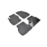 Covorașe auto cauciuc tip tăviță pentru Ford Focus II 2004–2011, set 4 buc