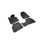 Covorașe auto cauciuc tip tăviță pentru Hyundai Santa Fe III/Grand 2012-2018, set 4