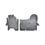 Covorașe auto cauciuc tip tăviță pentru Iveco Daily 2006-2014, set față