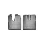 Set covorașe cauciuc tip tavă pentru MAN TGS (2007+), 2 bucăți față, negru