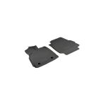 Covoare cauciuc tavita pentru fata compatibile Smart Fortwo C451 2007-2014 Cod: 3D 3591 A20