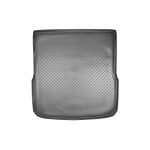 Tăviță covor portbagaj pentru Audi A6 Avant/Allroad 4F C6 (2008–2011), neagră