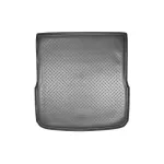Tăviță covor portbagaj pentru Audi A6 Avant/Allroad 4F C6 (2008–2011), neagră