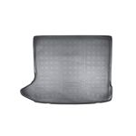 Covor portbagaj tip tavita pentru Audi Q3 8U (2011–2018), negru, bordura 4,5 cm