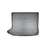 Covor portbagaj tip tavita pentru Audi Q3 8U (2011–2018), negru, bordura 4,5 cm