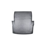 Covor portbagaj tip tavita pentru BMW Seria 3 F30 Berlina (2012–2019), negru