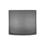 Covor portbagaj tip tavita pentru BMW X1 F48 (2015–2022), negru, bordura 4,5 cm