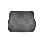Covor portbagaj tip tavita pentru BMW X5 E53 (2000–2007), negru, PB 6045 PBA2