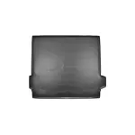 Covor portbagaj tip tavita pentru BMW X5 G05 (2018+) cu bordura 4,5 cm, negru