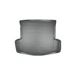 Covor portbagaj tip tavita pentru Chevrolet Captiva 2006-2011, negru, cu bordura