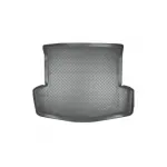 Covor portbagaj tip tavita pentru Chevrolet Captiva 2006-2011, negru, cu bordura
