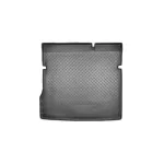 Covor portbagaj tip tavita pentru Dacia Duster I 2x4 (2009–2017), negru