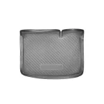 Tăviță covor portbagaj pentru Dacia Sandero I/Stepway 2009-2012, negru