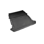 Covor portbagaj tip tăviță pentru Fiat Doblo Cargo 2001–2010, negru, PB 6183