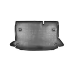 Covor portbagaj tip tavita pentru Ford EcoSport 2018+ negru, bordura 4,5 cm