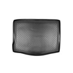 Tăviță portbagaj dedicată Ford Focus II Hatchback 2004-2011, neagră (PB 6160/PBA1)