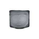 Covor portbagaj tip tavita pentru Ford Kuga II (2013+) cu bordura 4,5 cm, negru