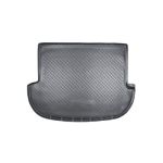 Tăviță covor portbagaj compatibil Hyundai Santa Fe II CM (2006–2012), neagră