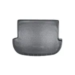 Tăviță covor portbagaj compatibil Hyundai Santa Fe II CM (2006–2012), neagră