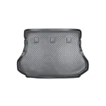 Covor portbagaj tip tavita pentru Hyundai Santa Fe SM (2000–2006), negru