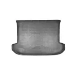 Covor portbagaj tip tavă pentru Kia Sportage QL (2016–2021), negru, margine 4.5 cm