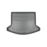 Covor portbagaj tip tavita pentru Mazda CX-5 (2017+), negru, bordura 4,5 cm