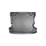 Covor portbagaj tip tavita pentru Mitsubishi Pajero III 5 usi (1990–2000), negru