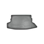 Covor portbagaj tip tavita pentru Nissan Juke 2010-2015, bordura 4,5 cm, negru