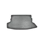 Covor portbagaj tip tavita pentru Nissan Juke 2010-2015, bordura 4,5 cm, negru