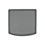 Covor portbagaj tip tavita pentru Opel Antara 2006-2015, negru, bordura inalta