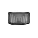 Tăviță covor portbagaj pentru Peugeot 206/206+ Hatchback 1998–2012, neagră