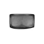 Tăviță covor portbagaj pentru Peugeot 206/206+ Hatchback 1998–2012, neagră