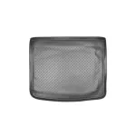 Tăviță covor portbagaj pentru Peugeot 206 Berlina 2006-2009, negru