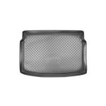 Covor portbagaj tip tavita pentru Peugeot 207 Hatchback (2006–2014), negru