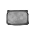 Covor portbagaj tip tavita pentru Peugeot 207 Hatchback (2006–2014), negru
