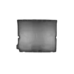 Covor portbagaj tip tavita pentru Peugeot 5008 II (2017+), rand 3 pliat, negru