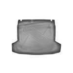 Tăviță portbagaj tip covor pentru Peugeot 508 I Berlina (2010–2018), neagră