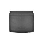 Tăviță covor portbagaj Renault Captur 2x4 (2016+) neagră, cu bordură 4,5 cm