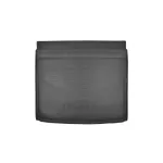 Tăviță covor portbagaj Renault Captur 2x4 (2016+) neagră, cu bordură 4,5 cm