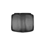 Tavita portbagaj dedicata Seat Leon II Hatchback (2005–2012), neagra, bordura 4,5 cm