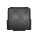 Covor portbagaj tip tavita pentru Skoda Superb II (3T) Berlina 2008-2015, negru