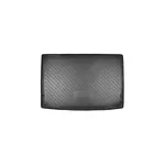 Covor portbagaj tip tavita pentru Skoda Yeti (2009–2017), negru, bordura 4,5 cm