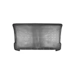 Tavita portbagaj Smart Fortwo 453 (2015+) din cauciuc, negru, bordura 4,5 cm