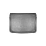 Covor portbagaj tip tavita pentru VW Golf V/VI Hatchback (2003–2013), negru