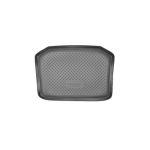 Covor portbagaj tip tavita pentru VW Polo IV 9N Hatchback (2001-2009) negru