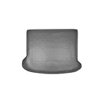 Covor portbagaj tip tavita pentru Volvo XC60 (2008–2017), negru, PB 6694/PBA1